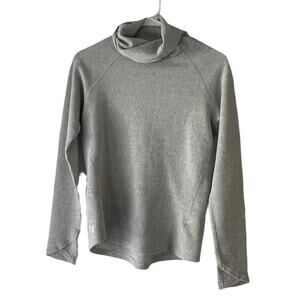 Kuhl Women's Size XS Grey Cowl Neck‎ Thermal Outdoor Top